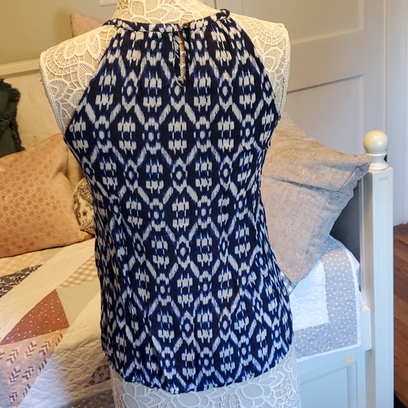 Old Navy Blue Tank Top Small - Picture 3 of 8